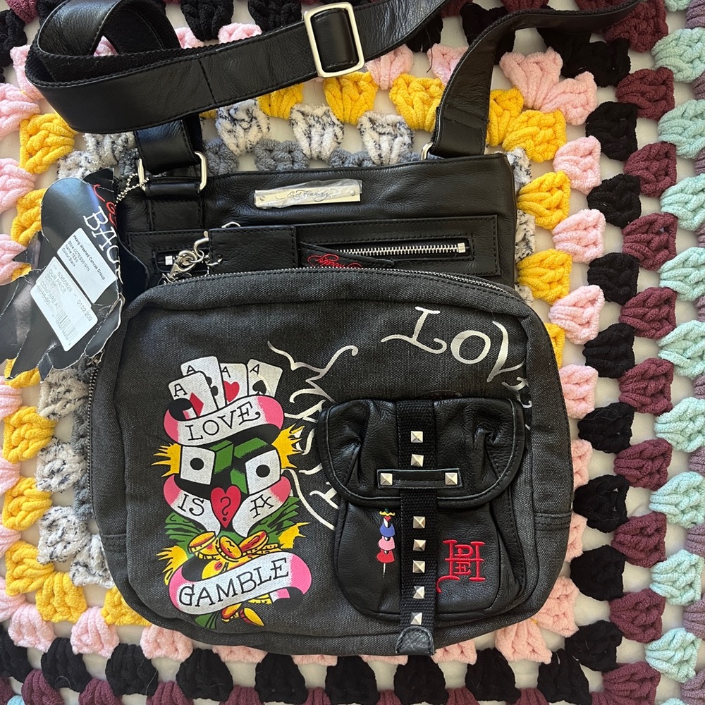 Vintage Ed Hardy Crossbody